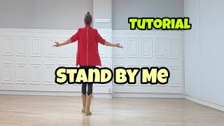 Stand By Me - Line Dance (Tutorial)