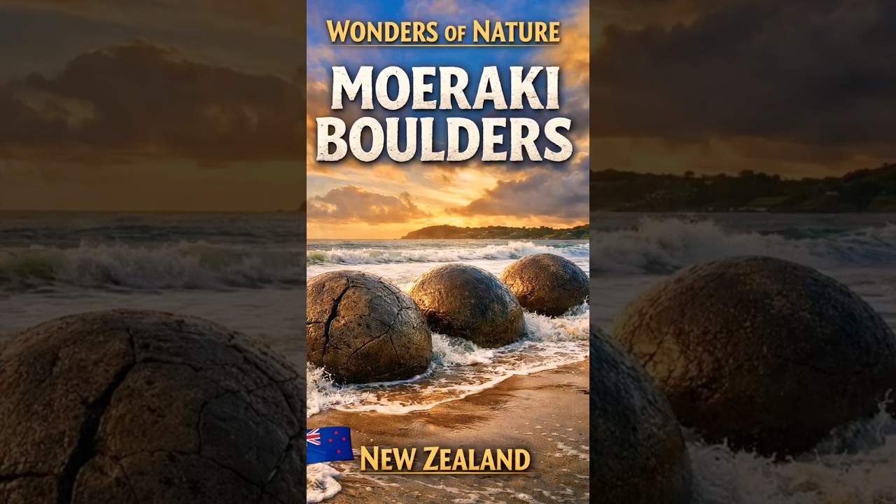 Beautiful Beach view | New Zealand&rsquo;s travel Place#wonders  #newzealand  #beach #travel