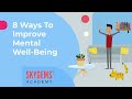 8 Ways to Improve Mental Well-Being