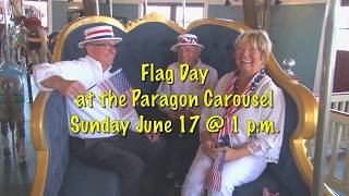Paragon Carousel Field of Flags
