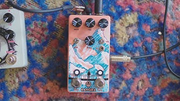 Walrus Audio Pedal Play: Kangra Filter Fuzz - Filtered Fuzz with the Luminary