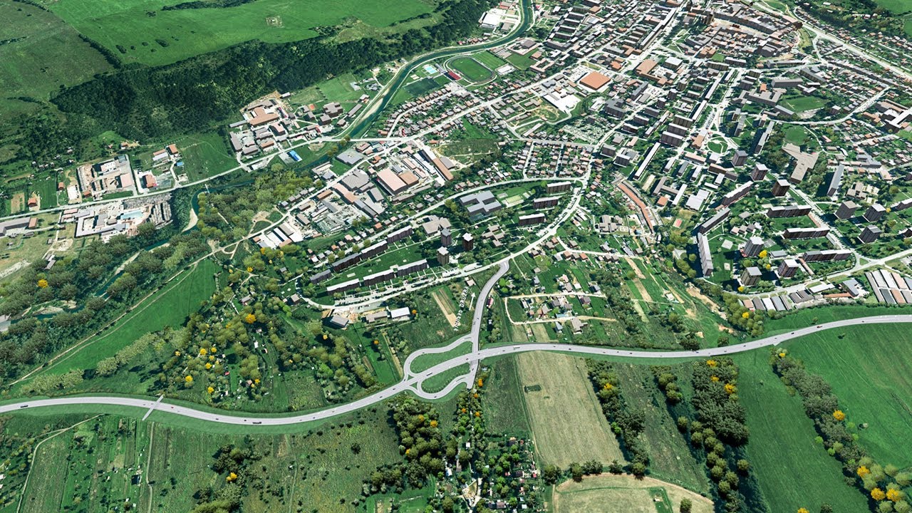 I/77 Bardejov - juhozápadný obchvat