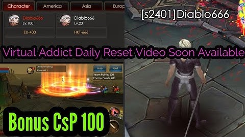 Legacy of Discord - Diablo666 - Made A HkT account for Reset Videos! (CsP 100 bonus clip)