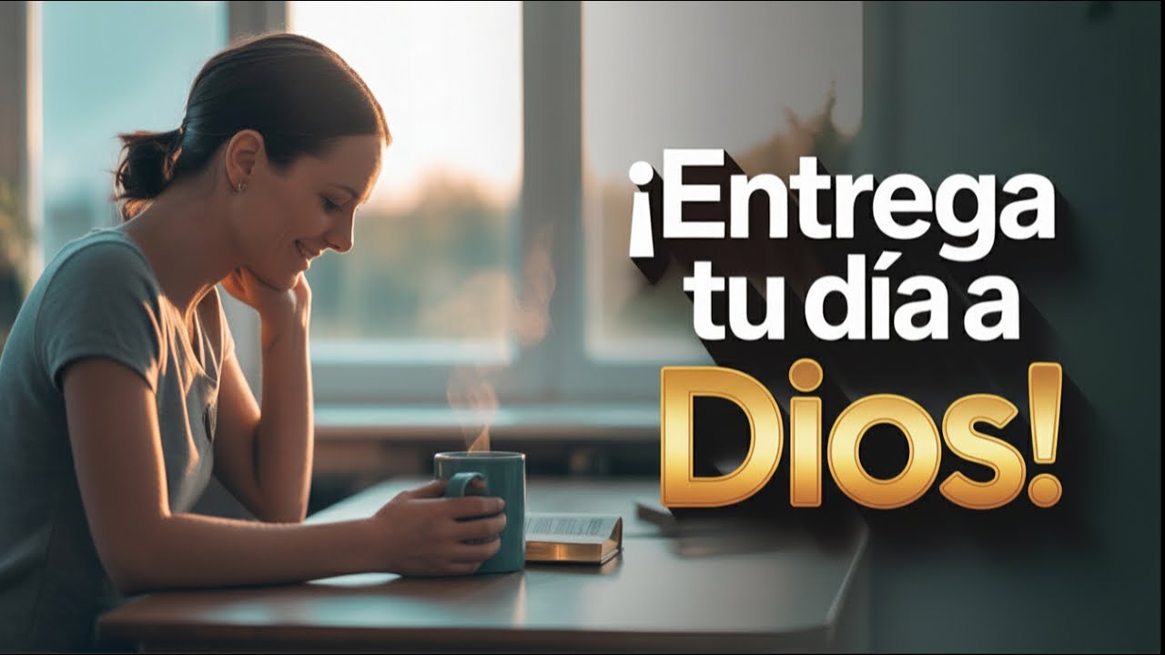 Oración de la Mañana: Entrego mi Día a Dios | Paz, Dirección y Propósito ☀️🙏