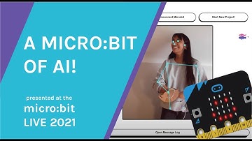 A micro:bit of AI! micro:bit LIVE Conference 2021