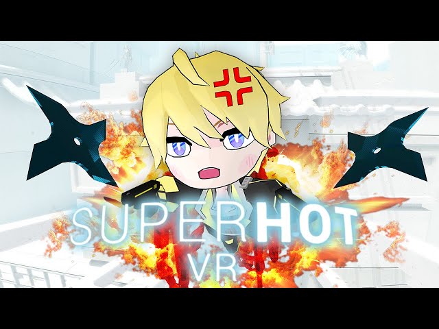 【SUPERHOT VR】EXTREME CHIBI ACTION【NIJISANJI EN | Sonny Brisko】のサムネイル