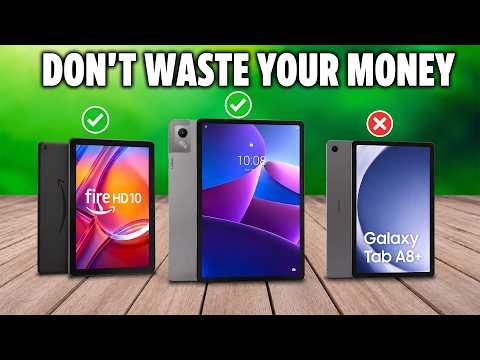 The ONLY 5 Budget Tablets Actually Worth Buying in 2026