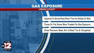 Two people injured by gas exposure near Arenac County oil wells
