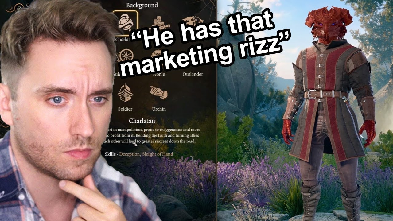 The Glizzard Lizard is born | Baldur's Gate 3 - YouTube