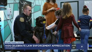 Something's Good: Children in Middlefield get to learn about law enforcement