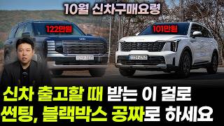 25년 10월 일시불, 할부 신차구매요령ㅣ&quot;딜러 서비스보다 무조건 더 중요합니다.&quot; 이번 달 출고라면 절대 손해보지 말고 더 저렴하게 구매하세요. 안하면 100% 평생 후회합니다.