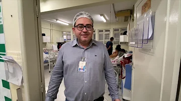 É bom trabalhar no Hospital São Camilo?