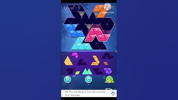 Block triangle puzzle 11Expert A level 09