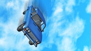Возможно ли выжить при падении автомобиля с высоты? - BeamNG Drive Возможно ли выжить при падении автомобиля с высоты? - BeamNG Drive