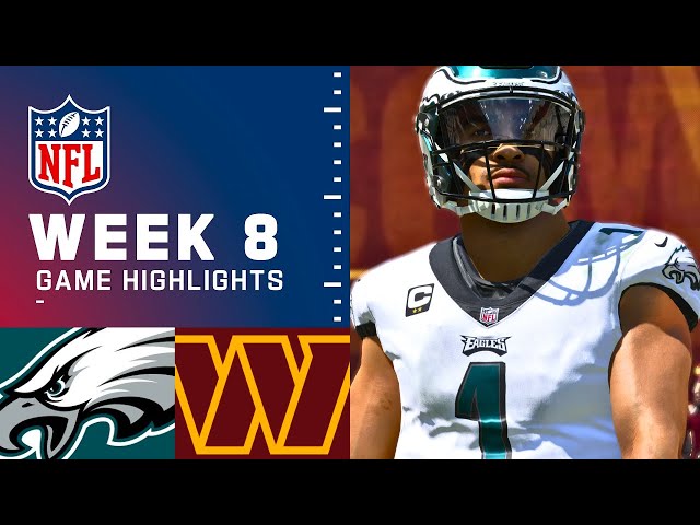 Game Recap: Eagles 24, Commanders 8