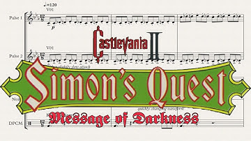 Message of Darkness - Castlevania II: Simon