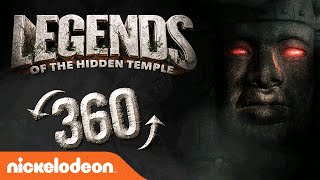 Legends of the Hidden Temple | The 360 Experience | Nick