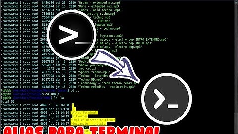 Aprenda como Criar Alias para o Terminal