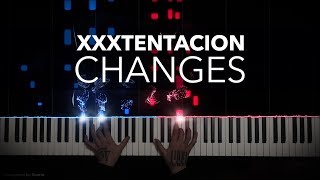 XXXTENTACION - Changes | Piano Cover Resimi