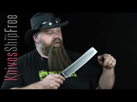 Bark River and Big D Knives-Competition Chopper