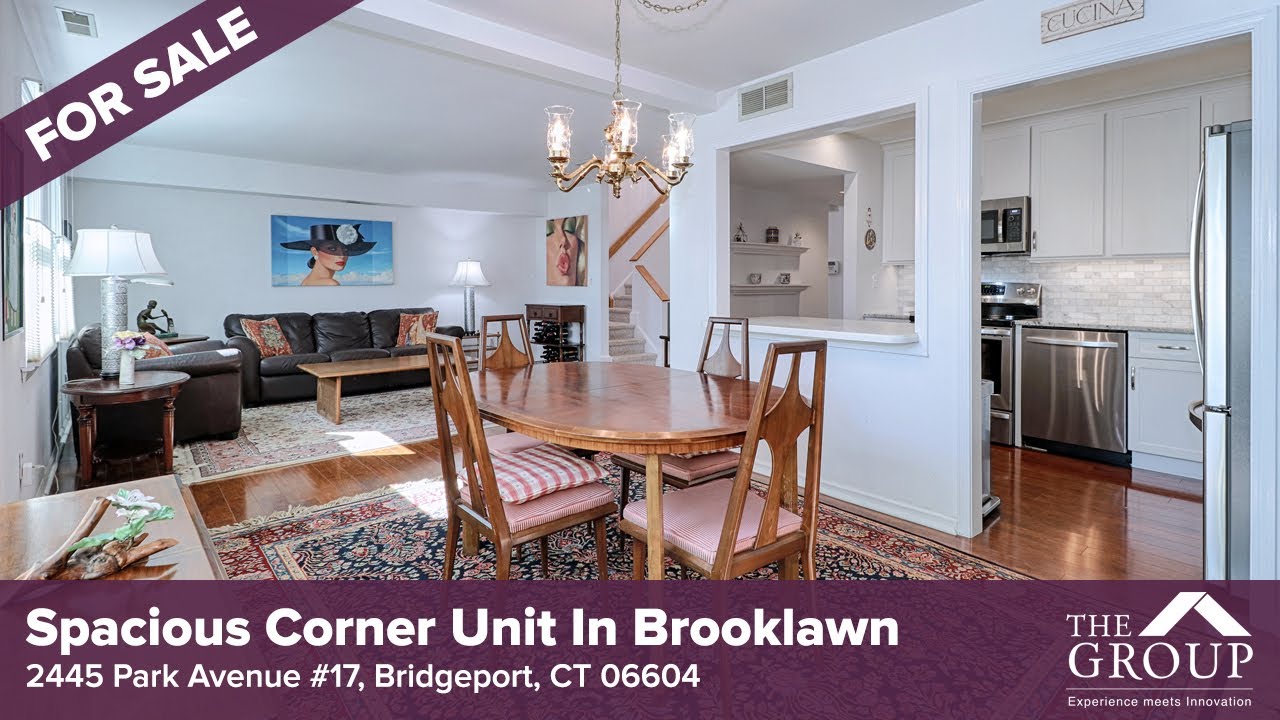 Spacious Brooklawn Corner Unit Condo | Bridgeport CT Real Estate