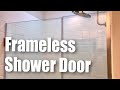 DreamLine Unidoor Plus Frameless Hinged Glass Shower Door (Brushed Nickel Finish) review DreamLine Unidoor Plus Frameless Hinged Glass Shower Door (Brushed Nickel Finish) review