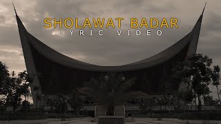 DPLUST - SHOLAWAT BADAR (LYRIC VIDEO)
