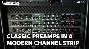 Harrison Audio 32Classic MS Channel Strip Demo