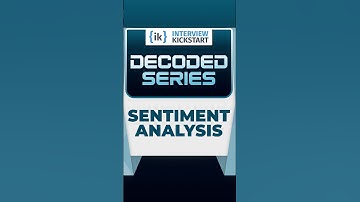 Sentiment Analysis Explained in 30 Secs 🚀 | Why It