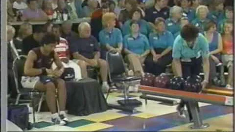 2002 PWBA Louisville Open: Semifinal Match: Kim Te...