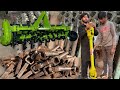 How a Powerful Agricultural PTO Shaft Manufacture || How to Build a Tractor PTO Shaft From Scratch