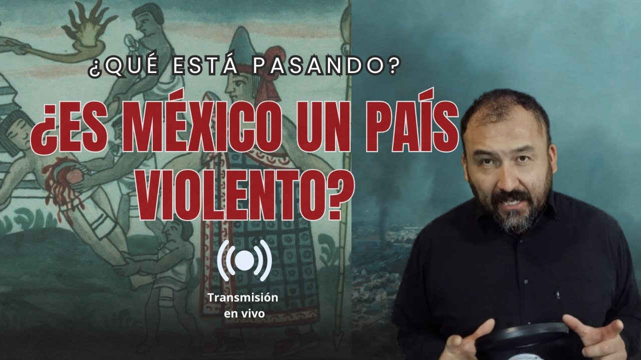 ¿Es México un país violento?