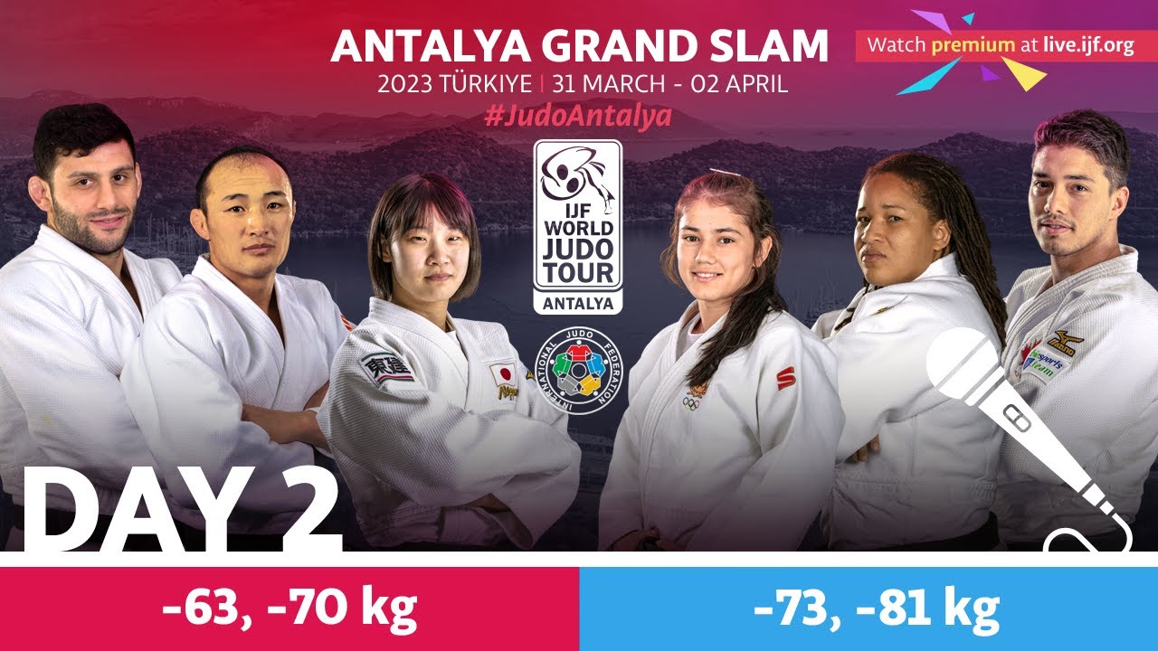 Live now Antalya Grand Slam 2023 - watch more on judotv