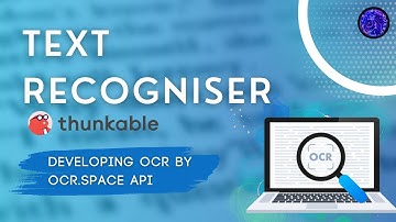 Text Recogniser (OCR) App In Thunkable | NoCodeAppster