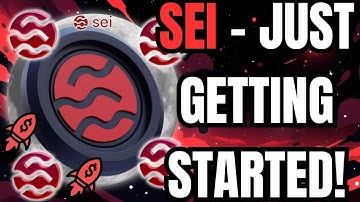SEI NETWORK (SEI) - THIS IS JUST THE START FOR THIS LAYER 1 GEM!