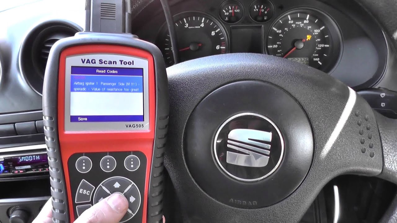 VAG505 Seat Ibiza Airbag Light Cleared Reset 00589 YouTube vag505-seat-ibiza-airbag-light-cleared-reset-00589-youtube