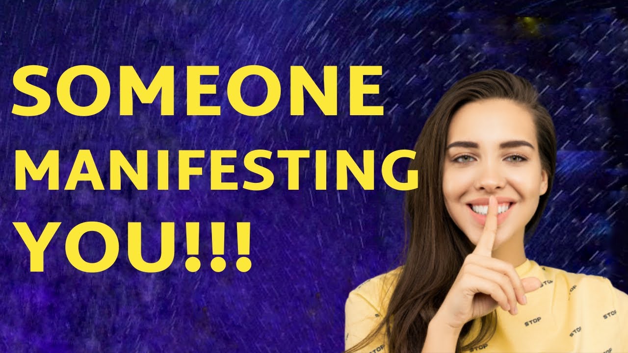 How To Know If Someone Is Manifesting You Right Now (Law Of Attraction