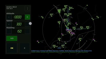 [Endless ATC (Full)] 25.5pts on Amsterdam Schiphol (EHAM) 2 hour timelapse