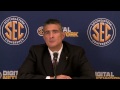 2012 SEC Basketball Media Day - South Carolina's Frank Martin