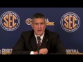 2012 SEC Basketball Media Day - South Carolina's Frank Martin