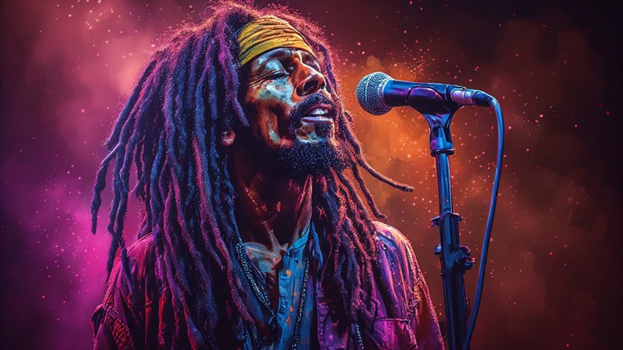 Bob Marley –Golden