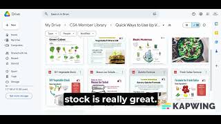 CSA Member Library Overview
