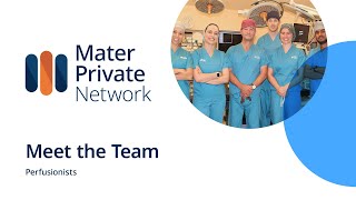 Meet The Team Perfusionists Mater Private Network Dublin