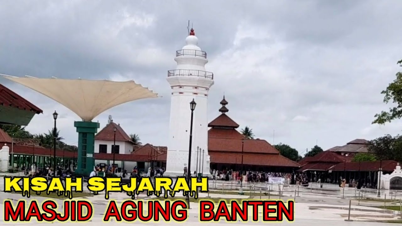MASJID AGUNG BANTEN ‼Seperti di Madinah, terbaru