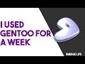 I Used Gentoo for a Week - Should You Try Gentoo?