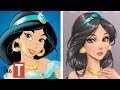 15 Disney Princesses Reimagined As ANIME CHARACTERS