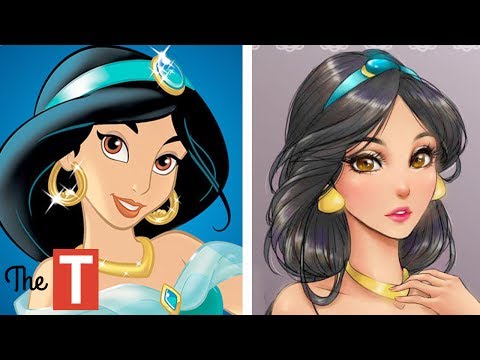 15 Disney Princesses Reimagined As ANIME CHARACTERS