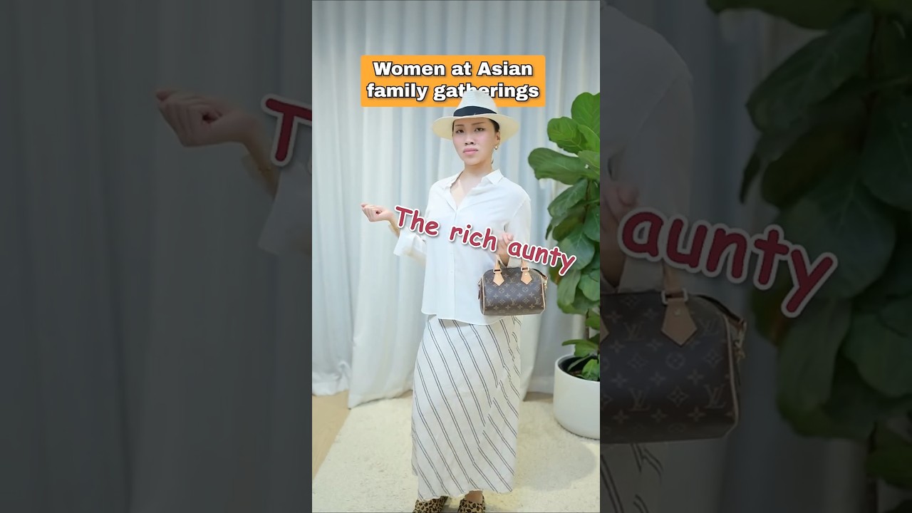 Women at Asian Family Gatherings