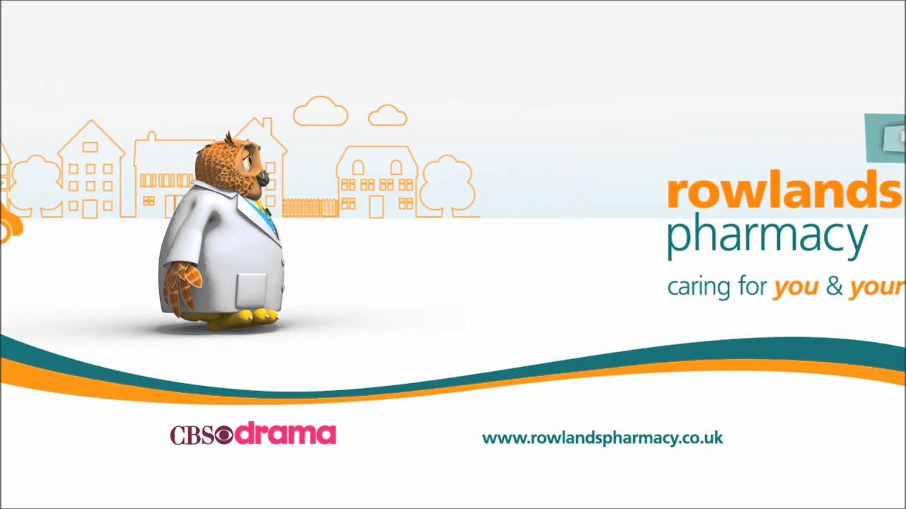 Rowlands Pharmacy CBS Advert 2014 YouTube