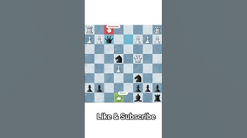 Learn This Basic Checkmate! #chess #chessgame #chessopening
